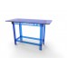 FixtureDisplays® Blue Tinted Plexiglass Acrylic Church Communion Christian Table Desk 14309